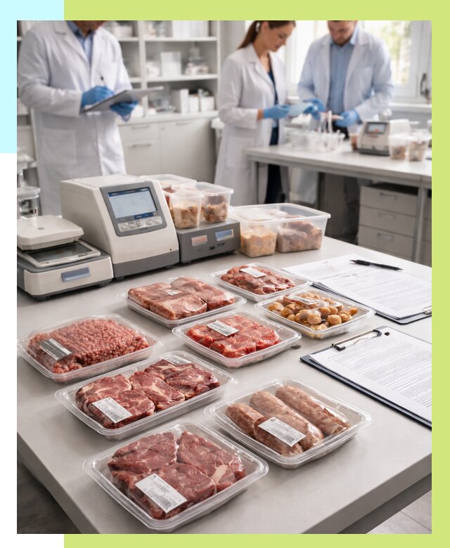 Сертификация мясной продукции в Лыткарине от 20486 р. | Сертэкс