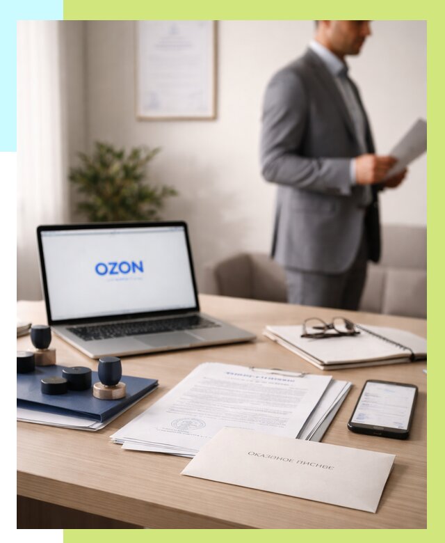 Отказное письмо для Ozon в Лыткарине от 3585 р. | Сертэкс